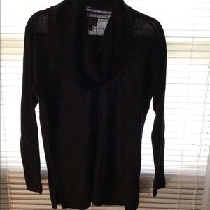 Tahari cowl neck sweater
